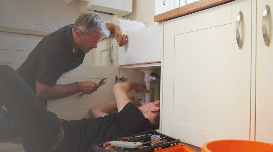 Professional burst pipe repair services in Faulkner, MD